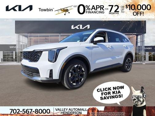 2025 Kia Sorento S