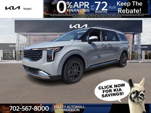 2026 Kia Carnival Hybrid SX