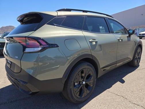 2025 Kia Sportage Plug-In Hybrid X-Line