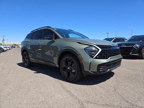2025 Kia Sportage Plug-In Hybrid X-Line