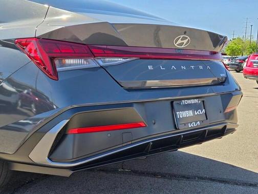 Gray 2024 Hyundai ELANTRA HEV Limited