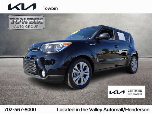 2016 Kia Soul +