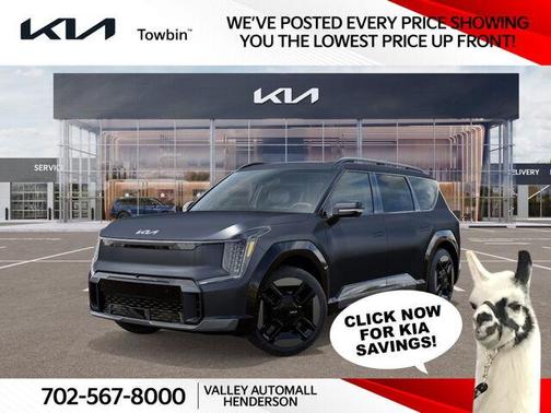 2026 Kia EV9 GT-Line