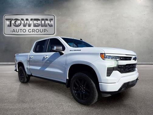 White 2024 Chevrolet Silverado 1500 RST