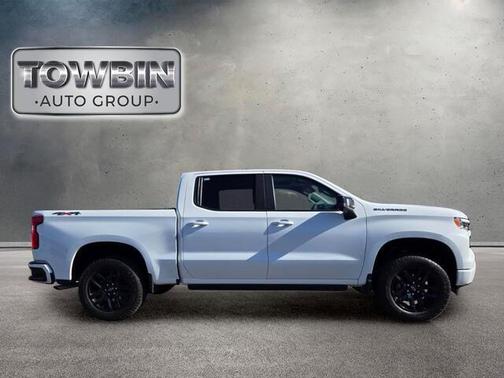 White 2024 Chevrolet Silverado 1500 RST