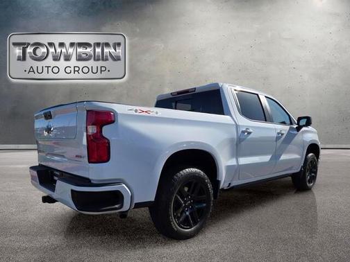 White 2024 Chevrolet Silverado 1500 RST