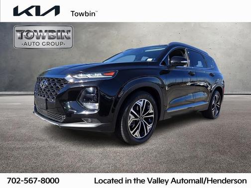 2019 Hyundai SANTA FE Ultimate