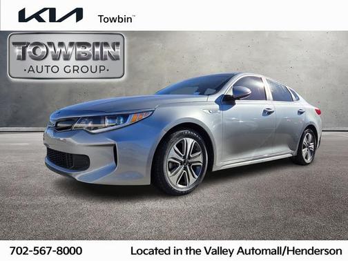 2017 Kia Optima Hybrid EX
