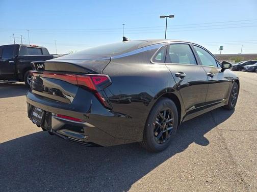 Black 2026 Kia K5 LXS