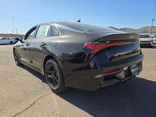 Black 2026 Kia K5 LXS