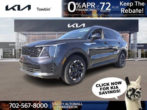 2025 Kia Sorento S