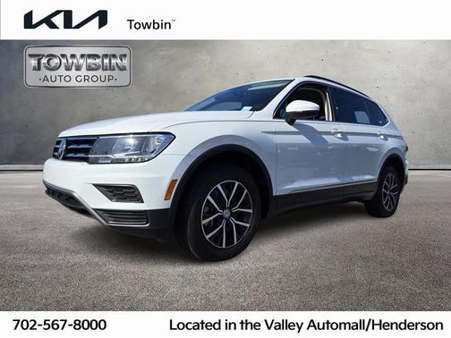 2020 Volkswagen Tiguan 2.0T SE