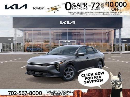 2025 Kia K4