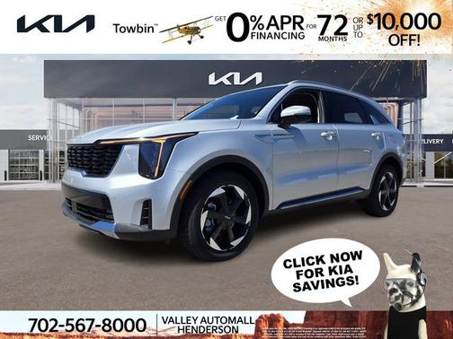 2025 Kia Sorento Hybrid EX
