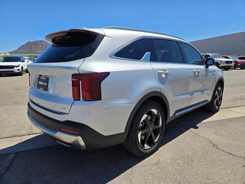 2025 Kia Sorento Hybrid EX
