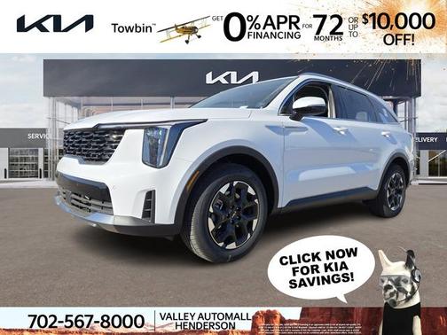 2025 Kia Sorento S