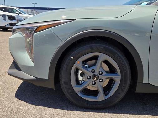 Gray 2026 Kia K4