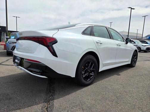 White 2026 Kia K5 LXS