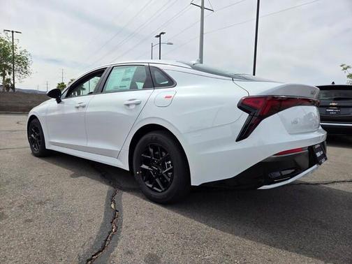 White 2026 Kia K5 LXS