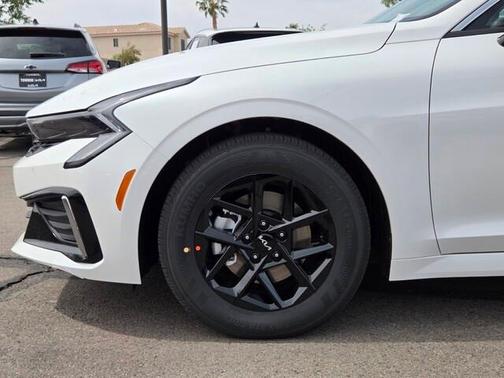 White 2026 Kia K5 LXS