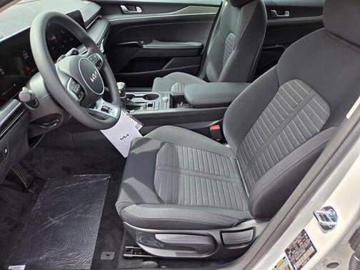 White 2026 Kia K5 LXS