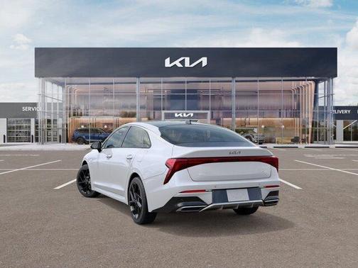 White 2026 Kia K5 GT-Line