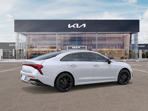White 2026 Kia K5 GT-Line