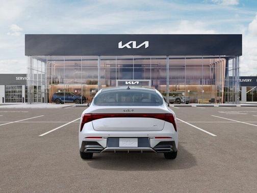 White 2026 Kia K5 GT-Line