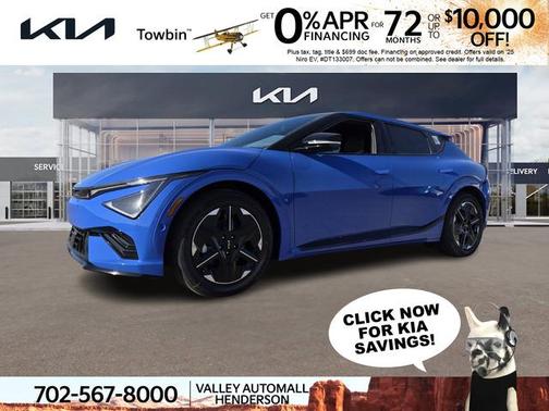 2025 Kia EV6 GT-Line