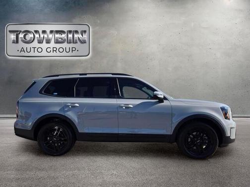 Gray 2024 Kia Telluride SX X-Line