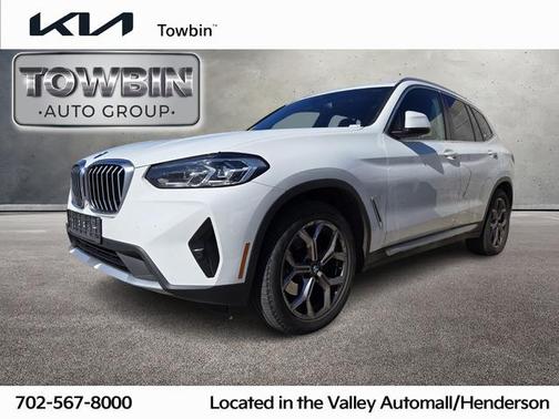 2022 BMW X3 xDrive30i