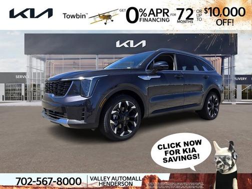 2025 Kia Sorento EX