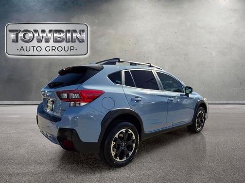 Cool-Gray Khaki 2021 Subaru Crosstrek Premium
