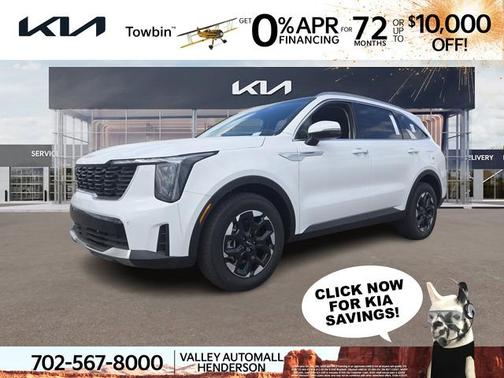 2025 Kia Sorento S