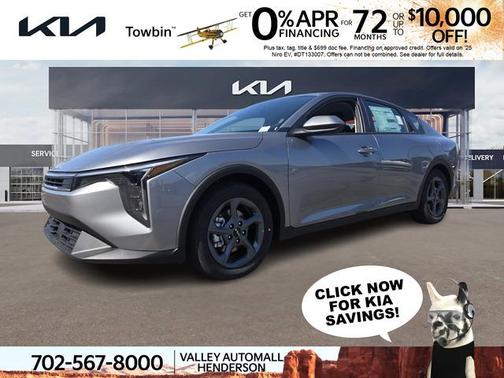 2025 Kia K4