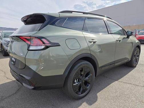 2025 Kia Sportage Plug-In Hybrid X-Line