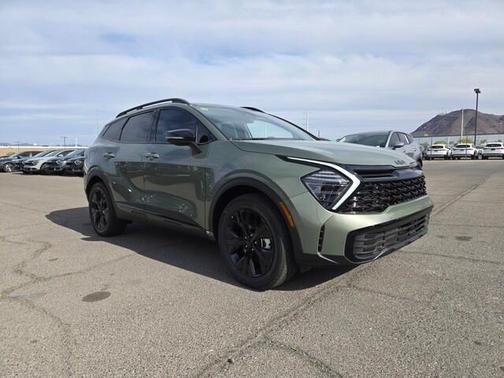 2025 Kia Sportage Plug-In Hybrid X-Line