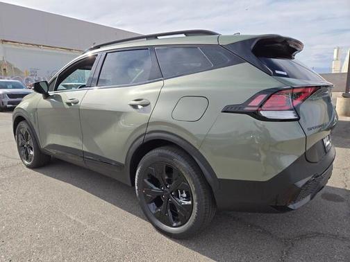 2025 Kia Sportage Plug-In Hybrid X-Line