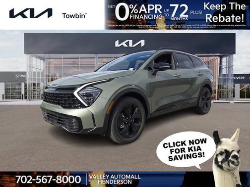 2025 Kia Sportage Plug-In Hybrid X-Line