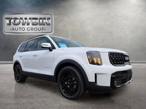White 2024 Kia Telluride SX X-Line