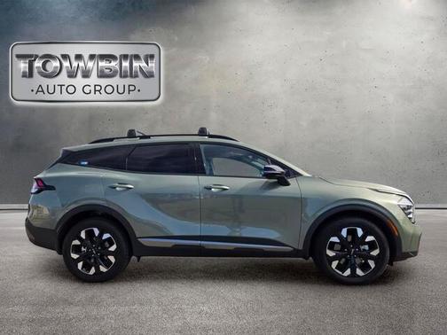 Green 2024 Kia Sportage X-Line