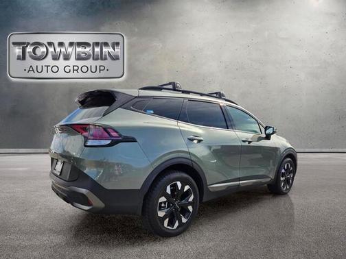 Green 2024 Kia Sportage X-Line