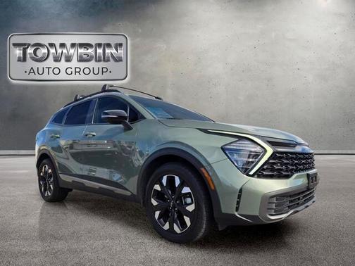 Green 2024 Kia Sportage X-Line