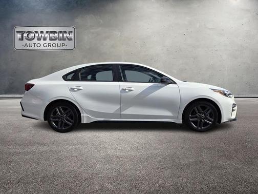 2021 Kia Forte GT-Line