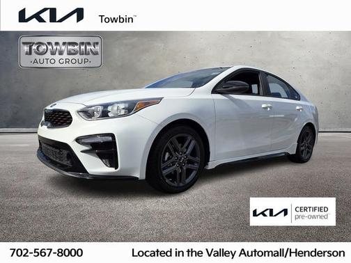 2021 Kia Forte GT-Line