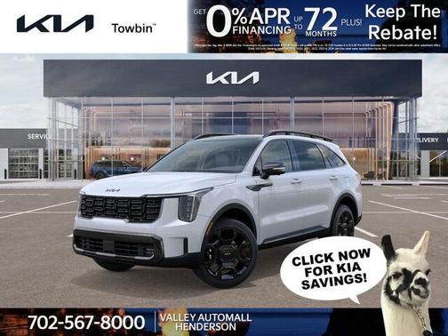 2026 Kia Sorento SX Prestige