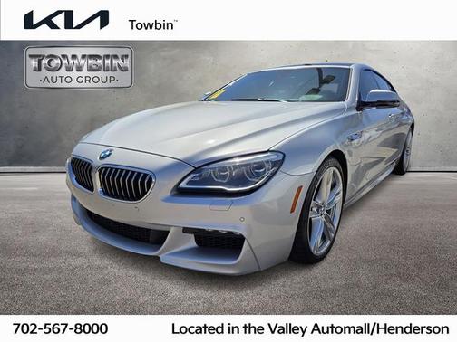 2016 BMW 640 Gran Coupe i