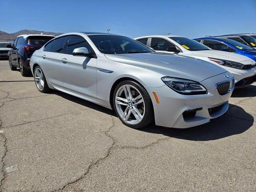 2016 BMW 640 Gran Coupe i