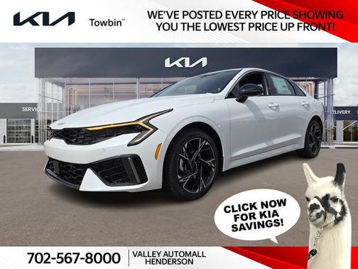 2025 Kia K5 GT-Line