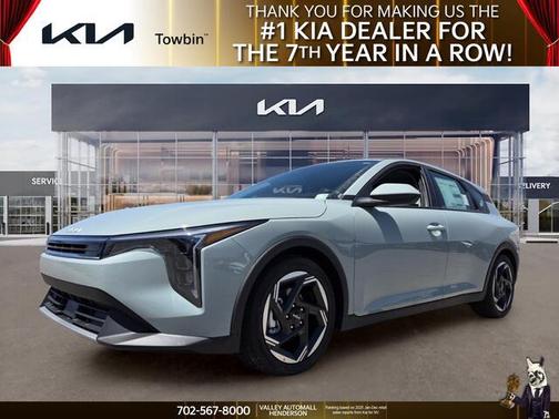 Gray 2026 Kia K4 EX